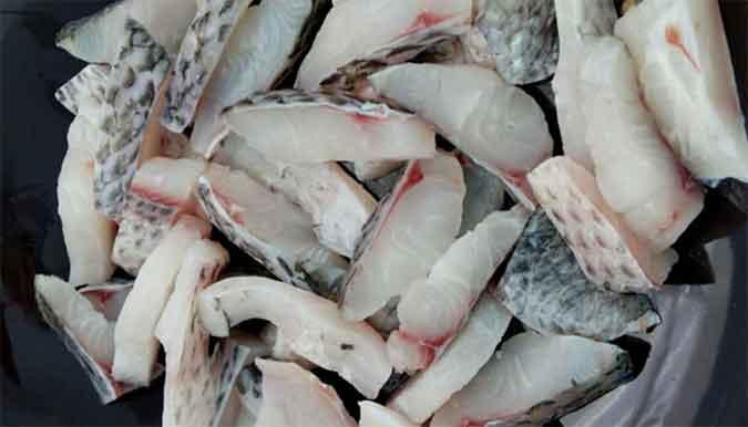 lọc thịt Cá rô phi 
