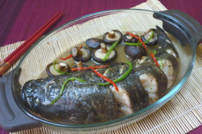 món ăn từ cá bống tượng