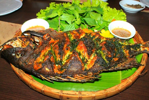 Rất nhiều món ăn ngon khác nhau được chế biến từ cá chép giòn